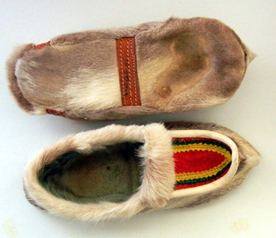 Reindeer Fur Shoe/Slipper [ShoeR 